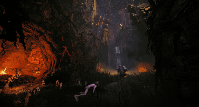 Lord of the Rings: Gollum screenshot 3 for Playstation 4